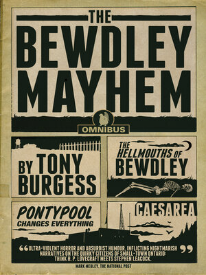 cover image of The Bewdley Mayhem
